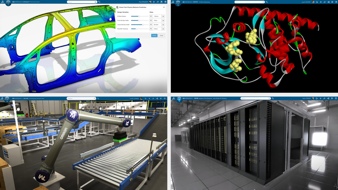 Long-term strategic partnership between Nvidia and Dassault Systèmes aims to establish a shared industrial architecture for mission-critical artificial intelligence across industries.