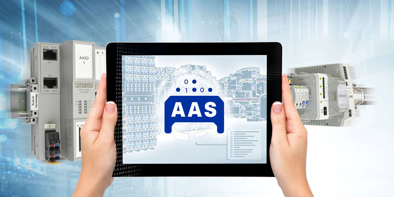 Store, Manage und Distribute Software using Asset Administration Shell and OPC UA