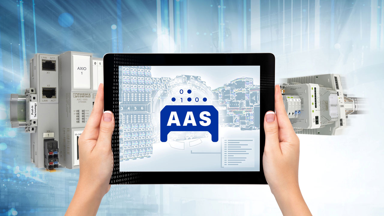 Store, Manage und Distribute Software using Asset Administration Shell and OPC UA