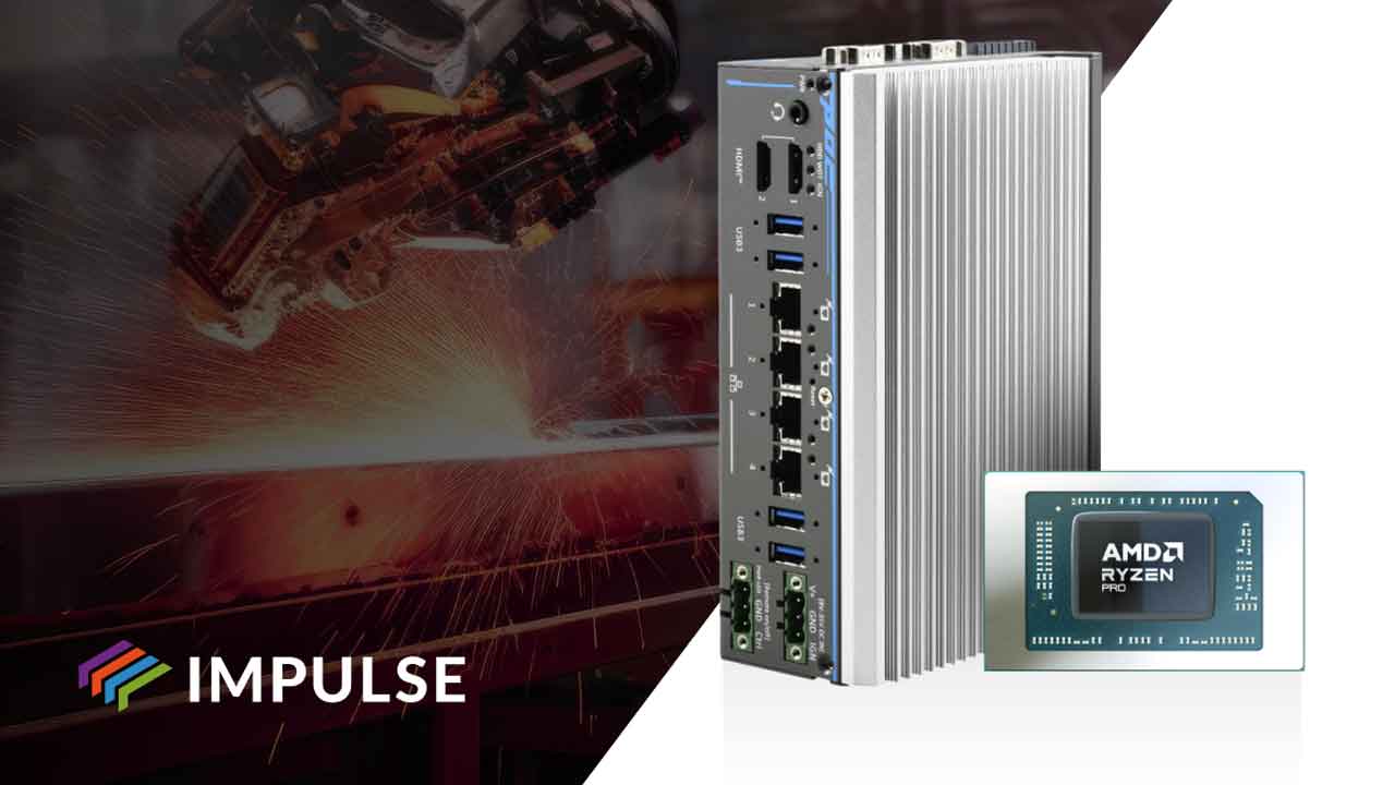 Impulse Embedded, supplier of industrial computing and networking platforms for demanding applications, has announced availability of the Neousys POC-915: an ultra-compact, fanless embedded computer designed for machine vision, industrial automation, and edge AI deployments.
