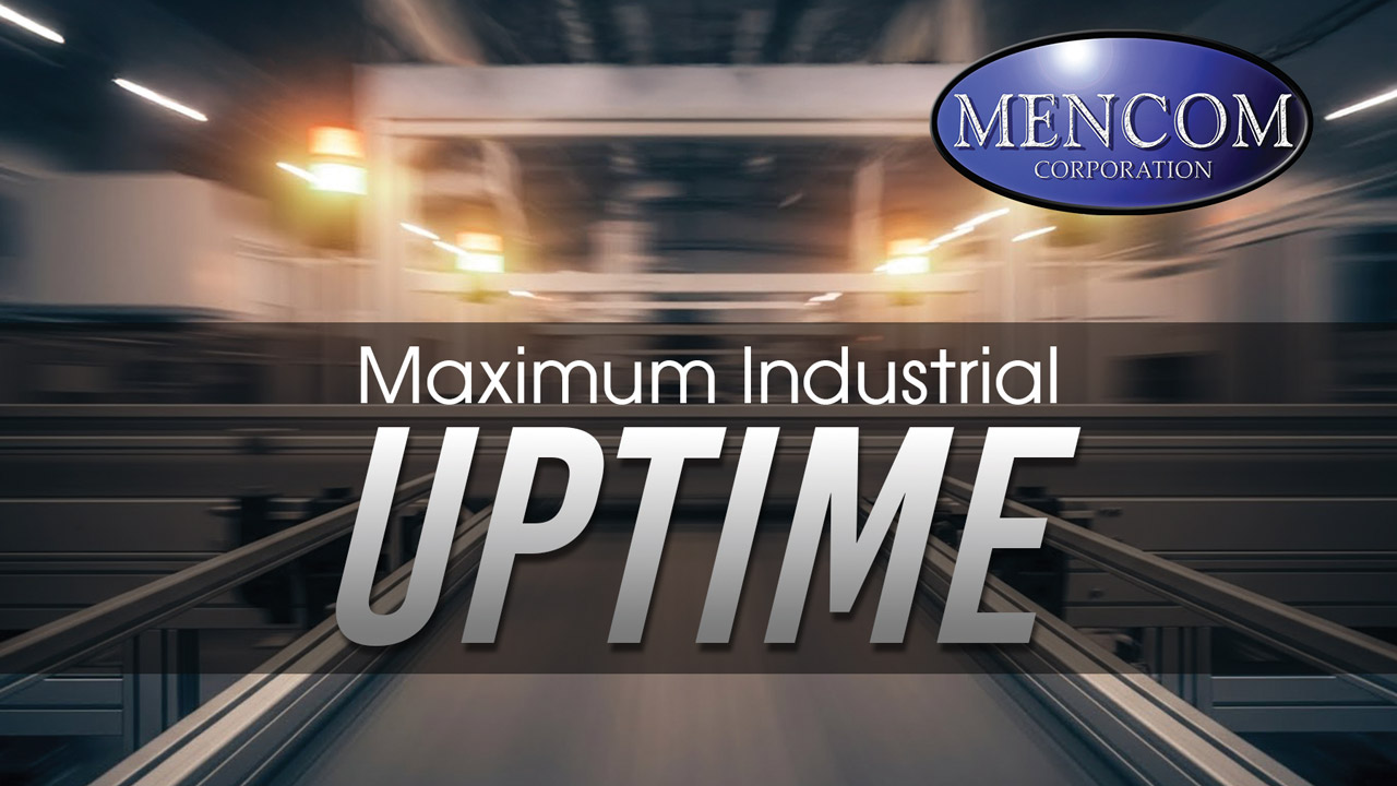 Maximum industrial uptime
