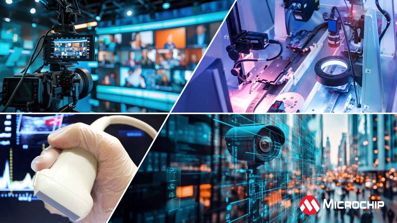 Microchip Expands PolarFire® FPGA Smart Embedded Video Ecosystem with New SDI IP Cores and Quad CoaXPress™ Bridge Kit