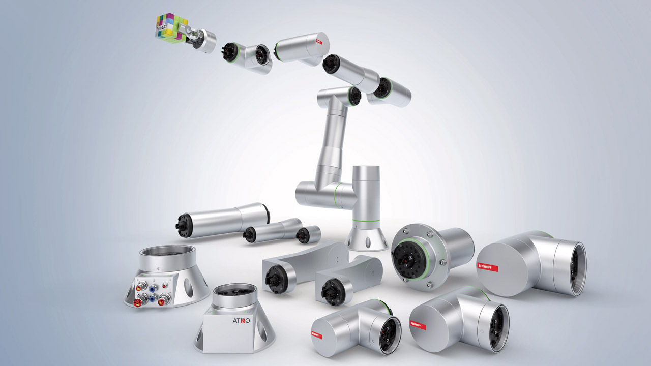 Beckhoff Innovation Award winning robot