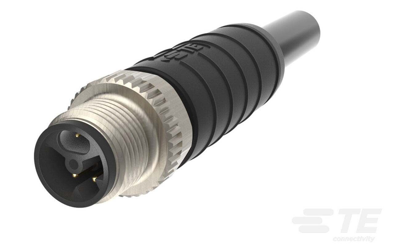 SPE connectors from TE Connectivity offer reliable data and power transmission for modern automation environments in a space-saving design.