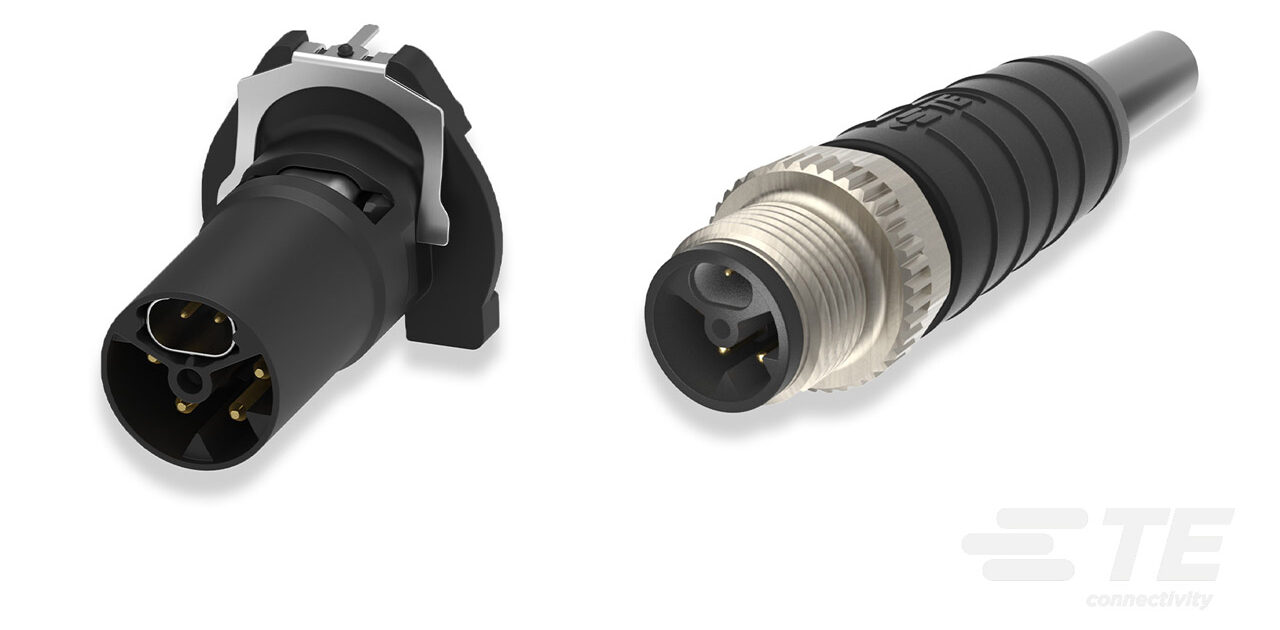 TE introduces latest SPE M12 hybrid connectors, setting a milestone in industrial communication by adding an important component to the SPE product portfolio.
