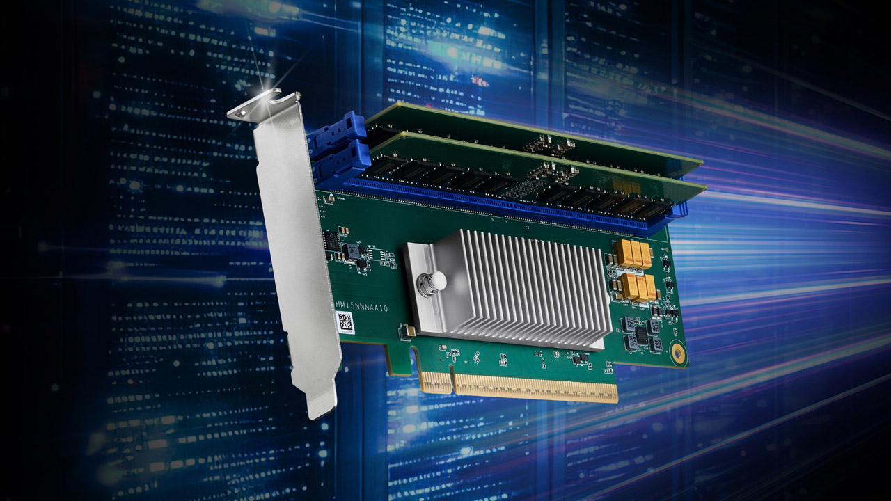 The new CXL 2.0 Type 3 expansion card delivers flexible DDR5 memory scaling via PCIe Gen 5, addressing latency and space constraints in edge and micro data center environments.