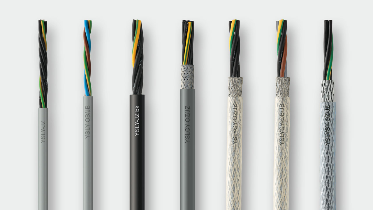 Expansion of the LÜTZE portfolio with new PVC control cables