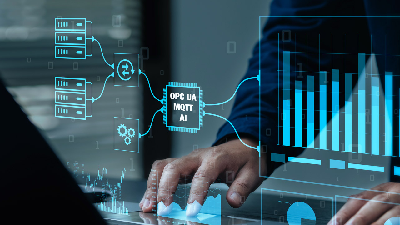 OPC UA + MQTT + AI Cover Story for Industrial Ethernet magazine