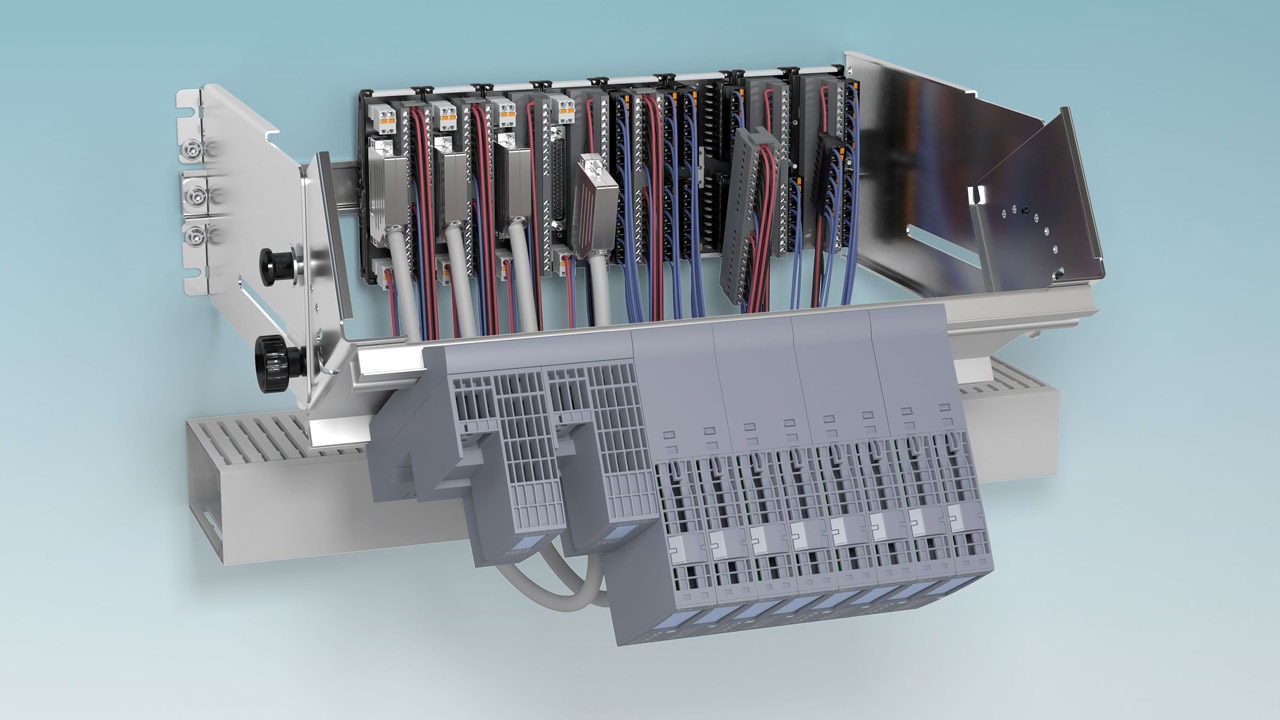 Plug-and-play upgrade without rewiring: I/O signals can be migrated quickly and safely with Varioface Migration Solution.