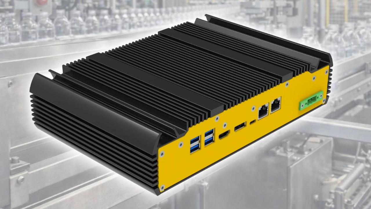 Industrial Embedded PC from WEROCK offers powerful new controller for continuous operation in production and automation. Fanless Rocksmart RSX1000 is specifically designed for machine builders, plant engineers, and control cabinet manufacturers.