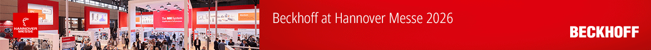Beckhoff at Hannover Fair 2026