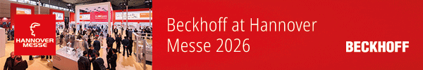 Beckhoff at Hannover Fair 2026
