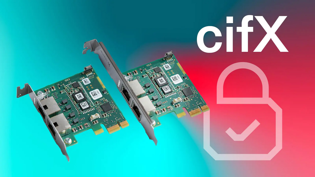 New PC cards for secure industrial communication. The cards are based on the netX 90 system-on-chip (SoC) and are available in PCI Express and low-profile PCI Express form factors.