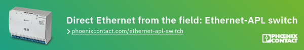 Phoenix Contact Ethernet APL banner ad