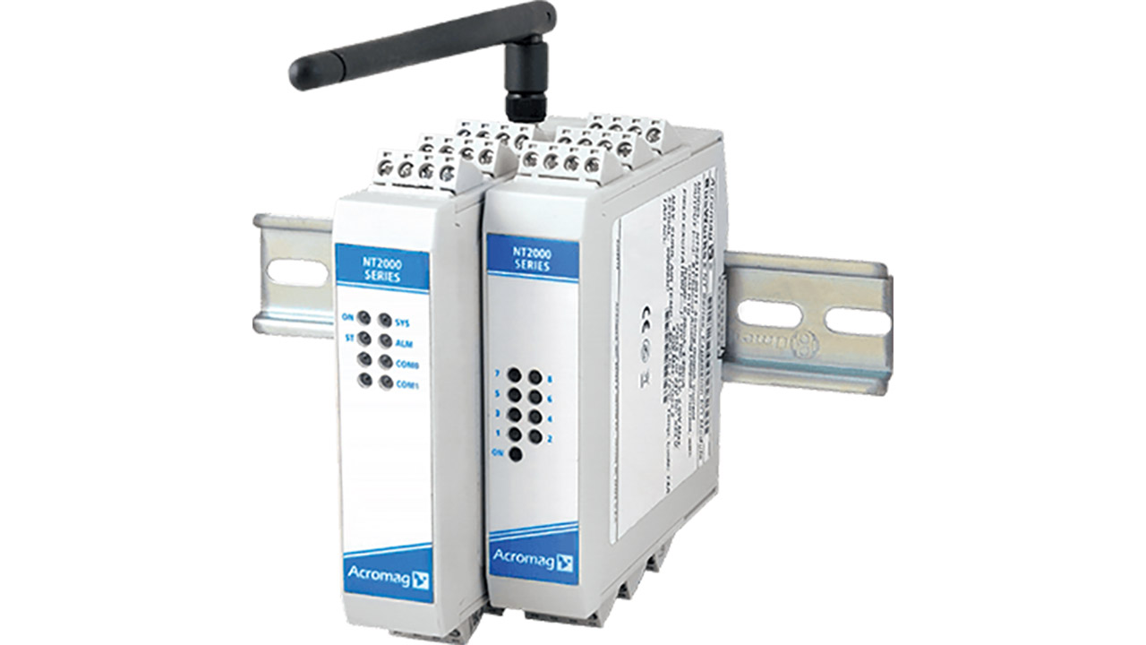 Acromag Introduces NTW Series Wireless I/O Modules for Distributed Industrial Monitoring and Control Applications