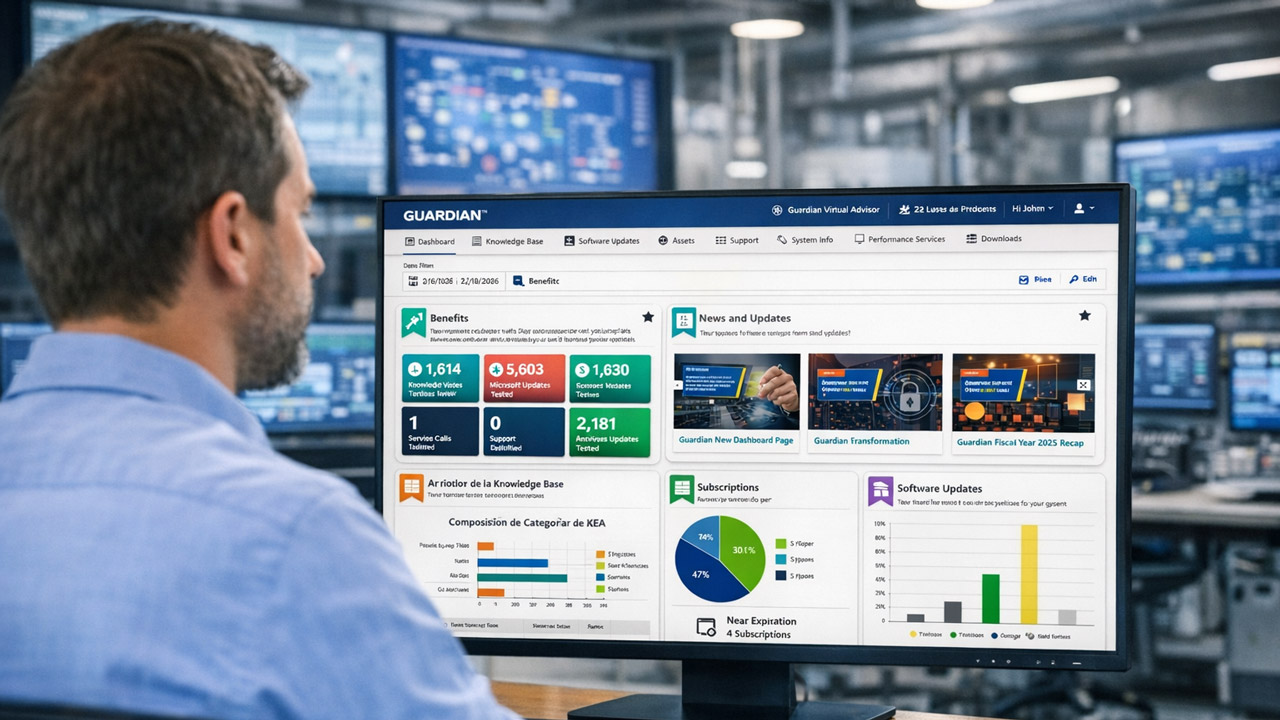 Guardian Digital Platform from Emerson expands artificial intelligence, customizable experiences to empower and upskill the digital workforce.
