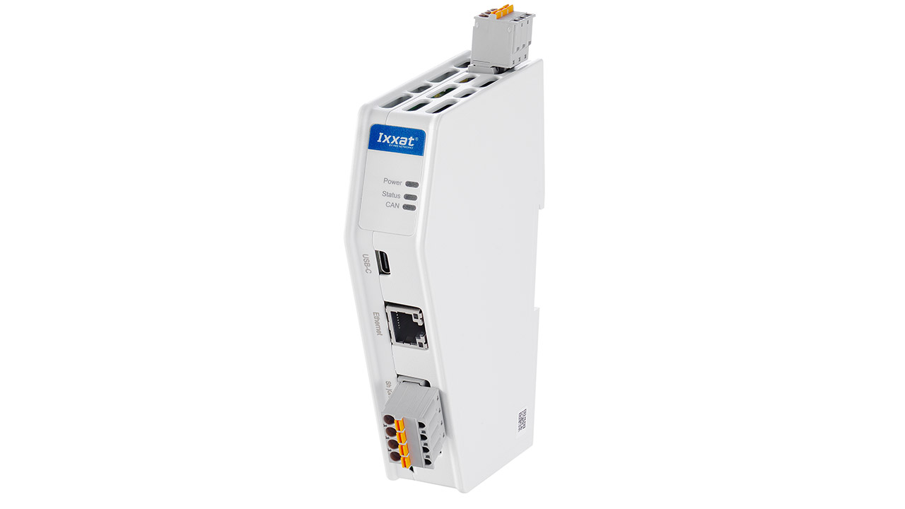 HMS Networks announces the launch of Ixxat CAN@net Basic, a streamlined CAN-FD-to-Ethernet-Gateway developed to meet the growing demand for simple, scalable, and cost-efficient connectivity in industrial and automotive environments.