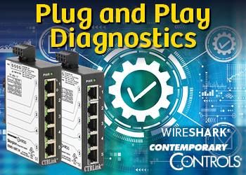 Contemporary Controls Plug and Play Diagnostics banner ad