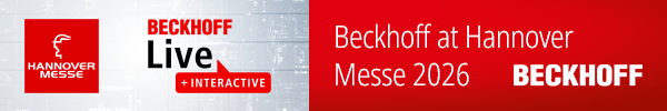 Beckhoff Hannover Fair ad 2026