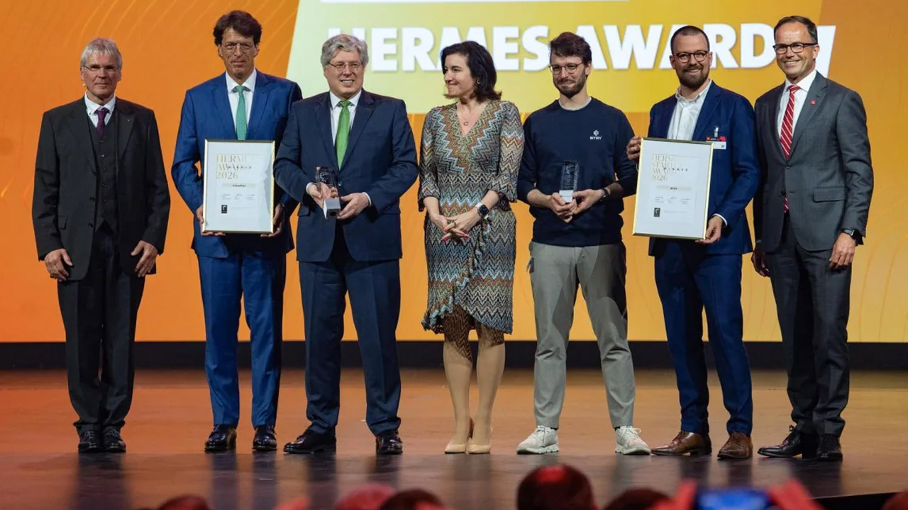 award honors a platform for highly integrated actuators, designed especially for use in the articulation joints of humanoid robots. The platform includes high-efficiency servo electric motors with integrated power electronics and encoders