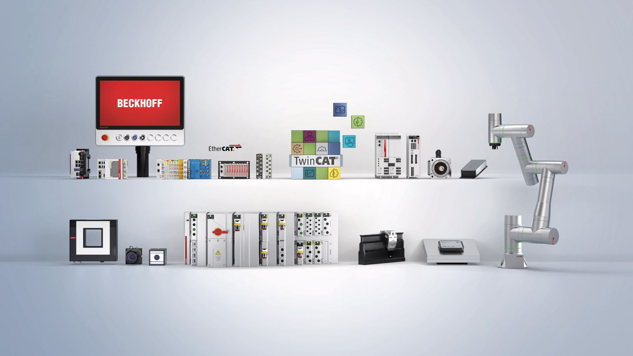 For 40 years, PC-based control technology has laid the technological foundation for all Beckhoff automation components and solutions.