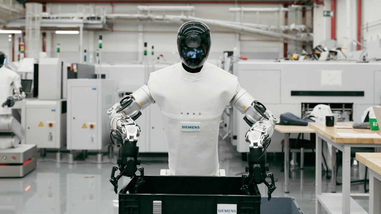 Siemens and Humanoid bring Physical AI to the factory floor, deploying Humanoids in industrial operations with NVIDIA.