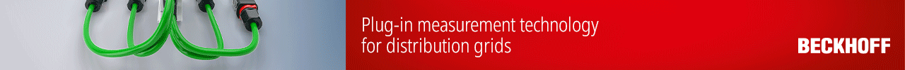 Beckhoff Automation banner ad - measurement systems
