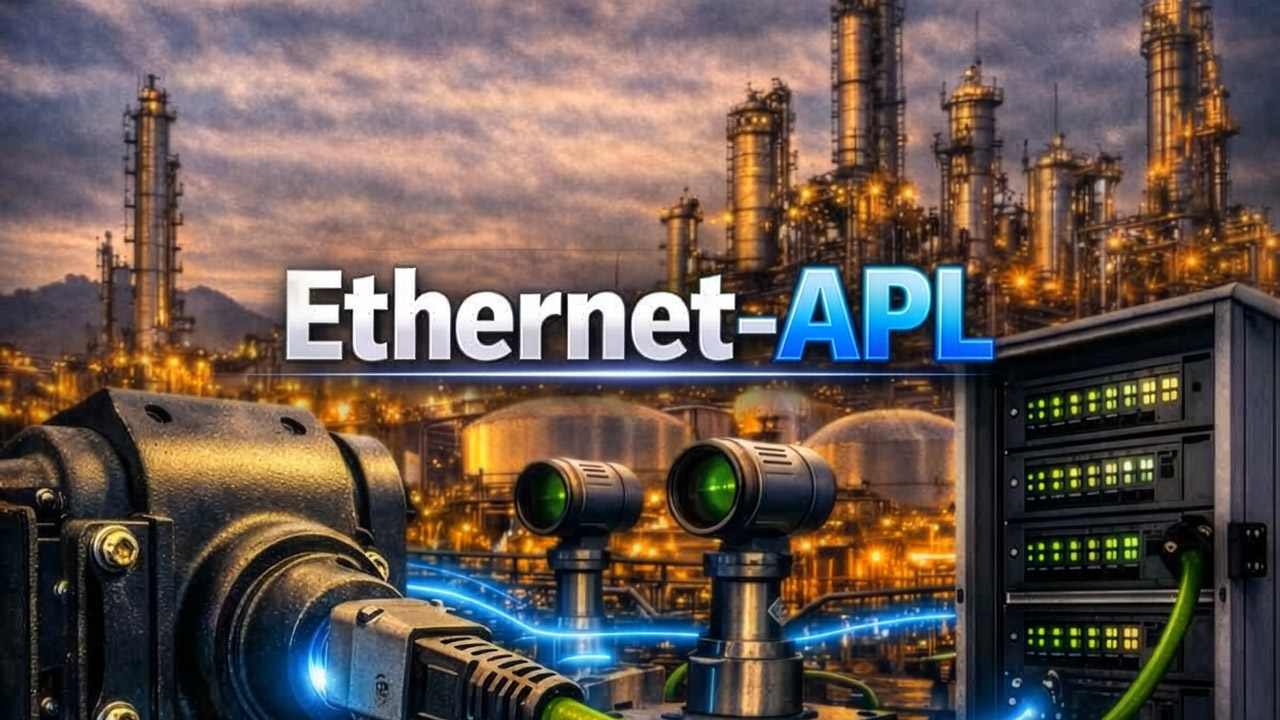 Ethernet-APL Standard Drives Next Level Factory Innovation
