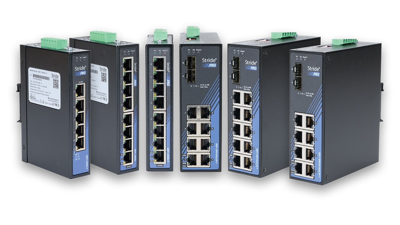 Edge-optimized Ethernet switches incorporate best practices from IT (information technology) without compromising operation technology (OT) performance or introducing complexity, enabling organizations to turn data into better processes, systems and outcomes.