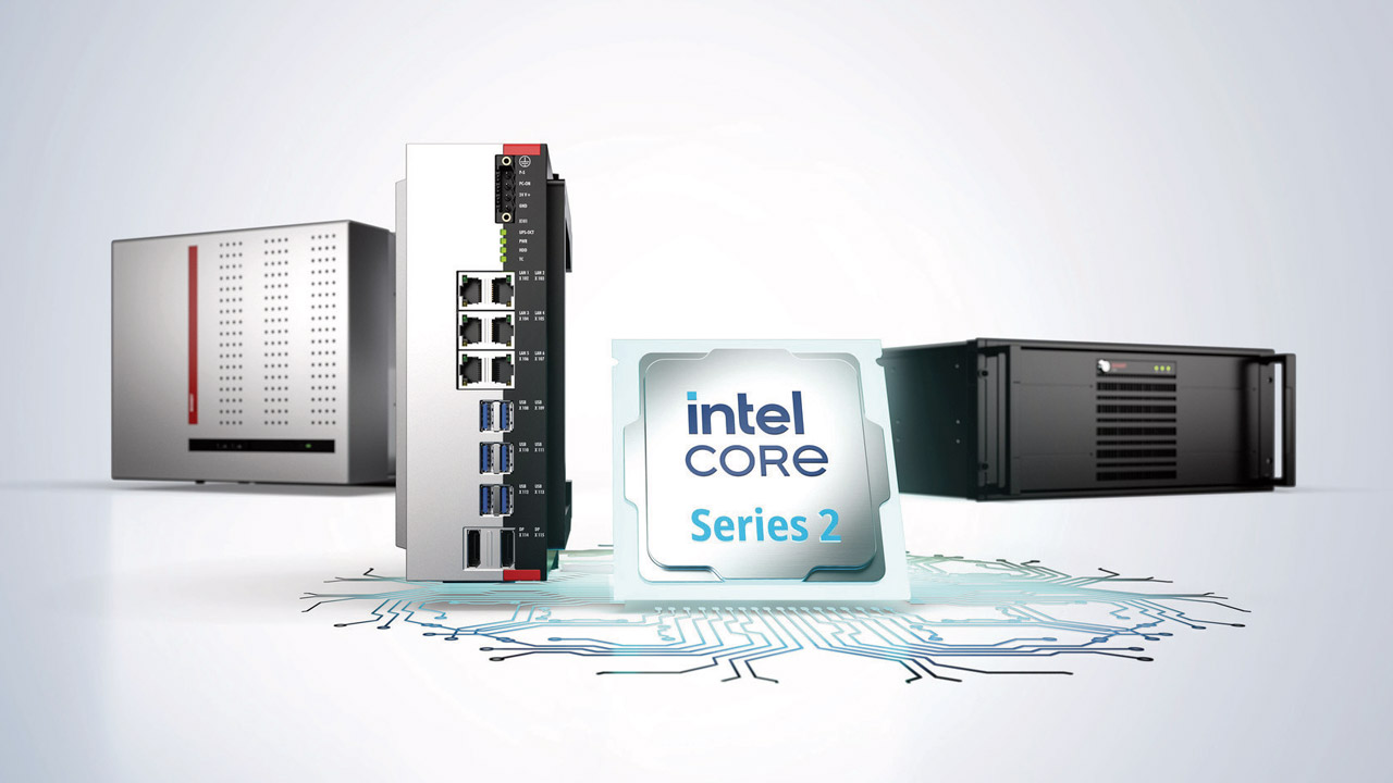 Beckhoff Industrial PCs are now available with Intel® Core™ Series 2 processors. Significant CPU performance boost enables faster automation, advanced AI, and real-time industrial workloads.
