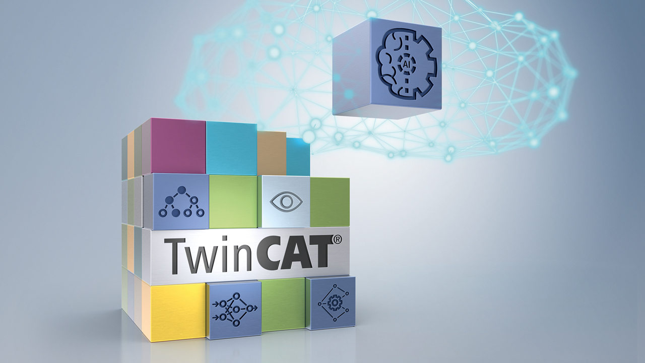 Seamless automation from data to AI model saves programming time and streamlines engineering processes.