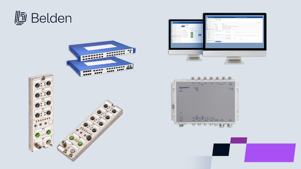 New rugged, secure OT infrastructure from field to core for distributed I/O, long-distance Wi-Fi 6, 10 GE backbone scale and OT cybersecurity.
