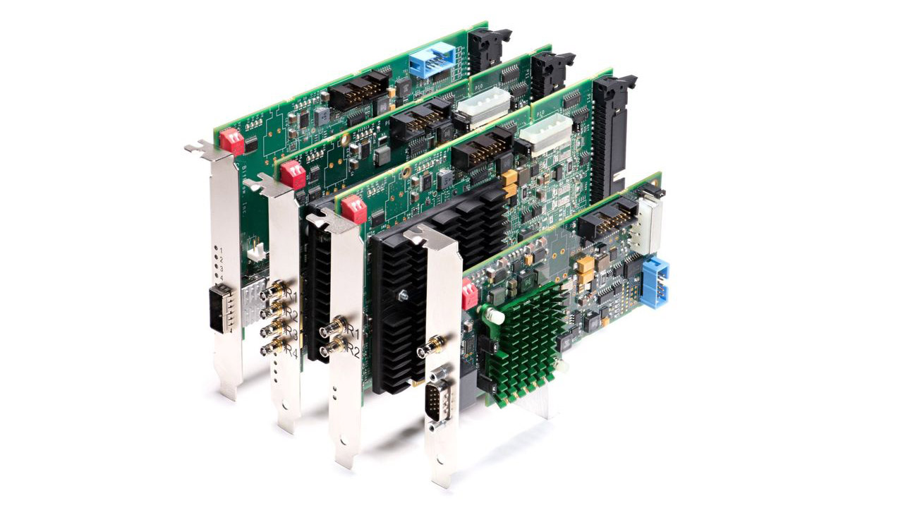 BitFlow Claxon CoaXPress frame grabbers capture high-speed video and image data from machine vision cameras.