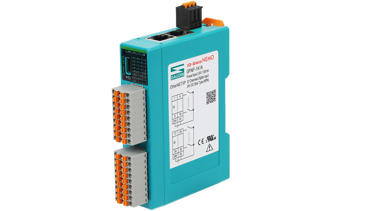 With support for the most popular industrial communications protocols and an expansive variety of I/O modules, the Dinkle iO-GRID X remote I/O series removes barriers for delivering smart factory integration.