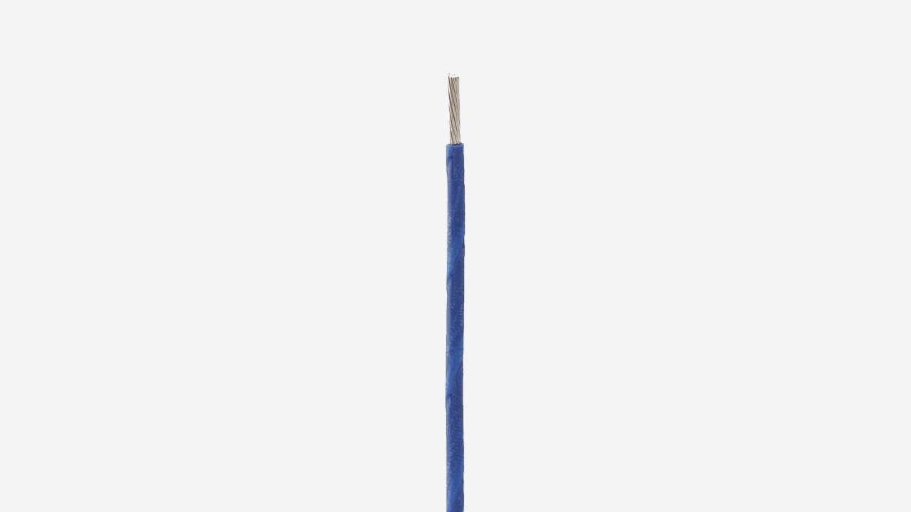 Lightweight, robust and high-signal single wires for demanding electrical application introduced by Habia.