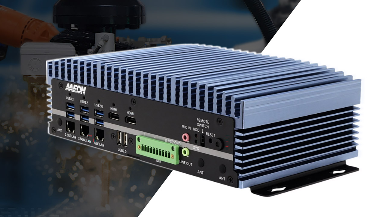 The BOXER-6648-ARS Series is built for industrial edge computing, machine vision, automation, virtualisation and control applications.