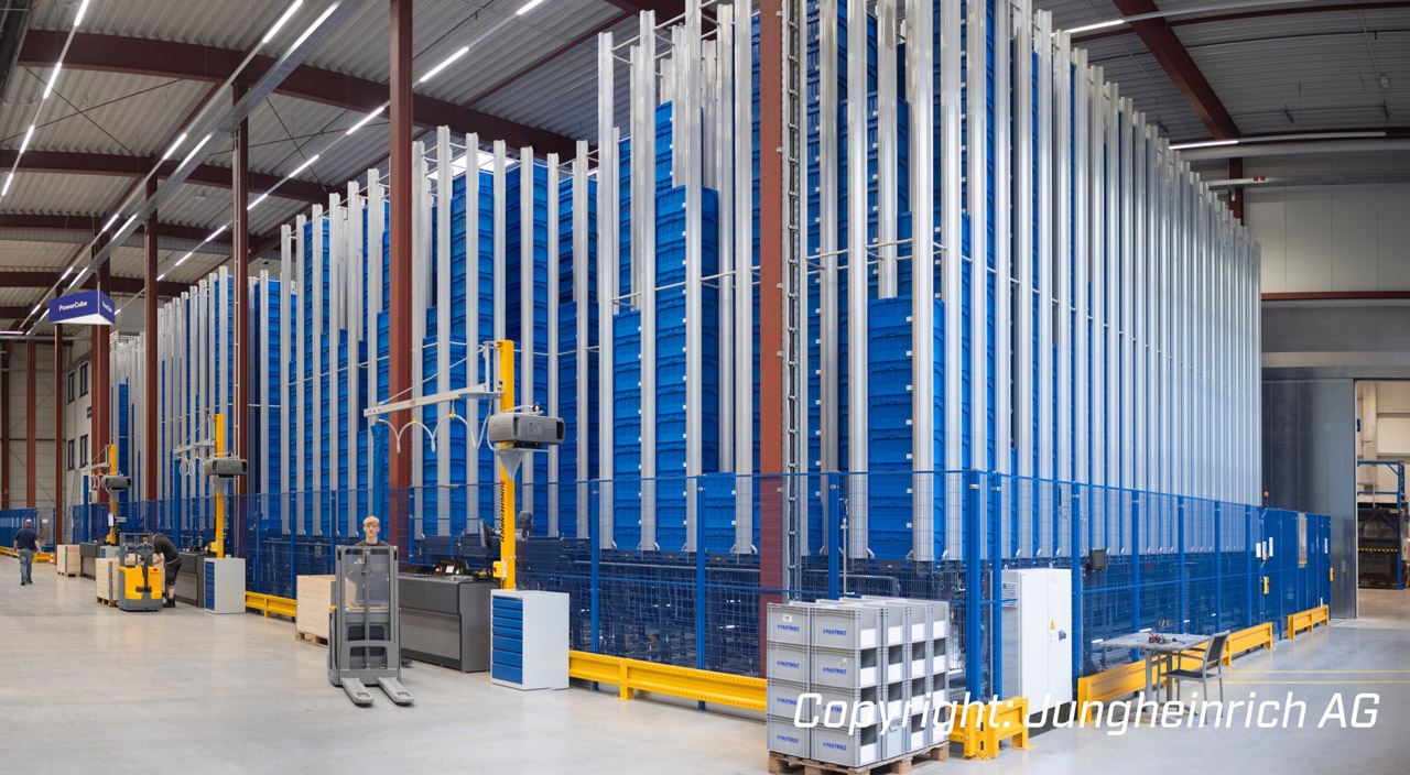 How Jungheinrich and HMS are shaping the future of automated storage with speed, safety, and connectivity.