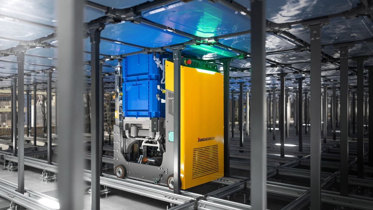 Jungheinrich’s PowerCube improves efficiency, enabling customers to meet growing demands for faster order processing(Image Source: Jungheinrich)