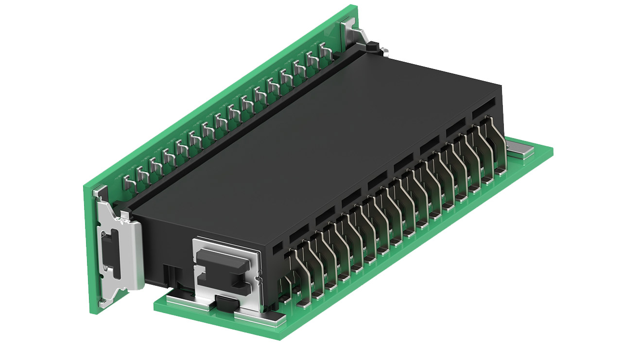 TE expands its current fine pitch portfolio with a connector featuring a 1.27 mm pitch.