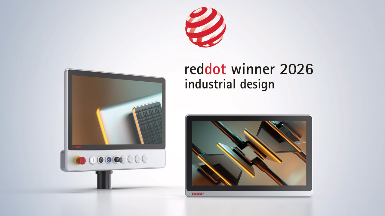 Beckhoff Multi-Touch Panel Generation Wins Award. Scalable control panels and panel PCs provide a future-proof automation solution that combines minimalist design language with industrial suitability in a cost-effective manner.