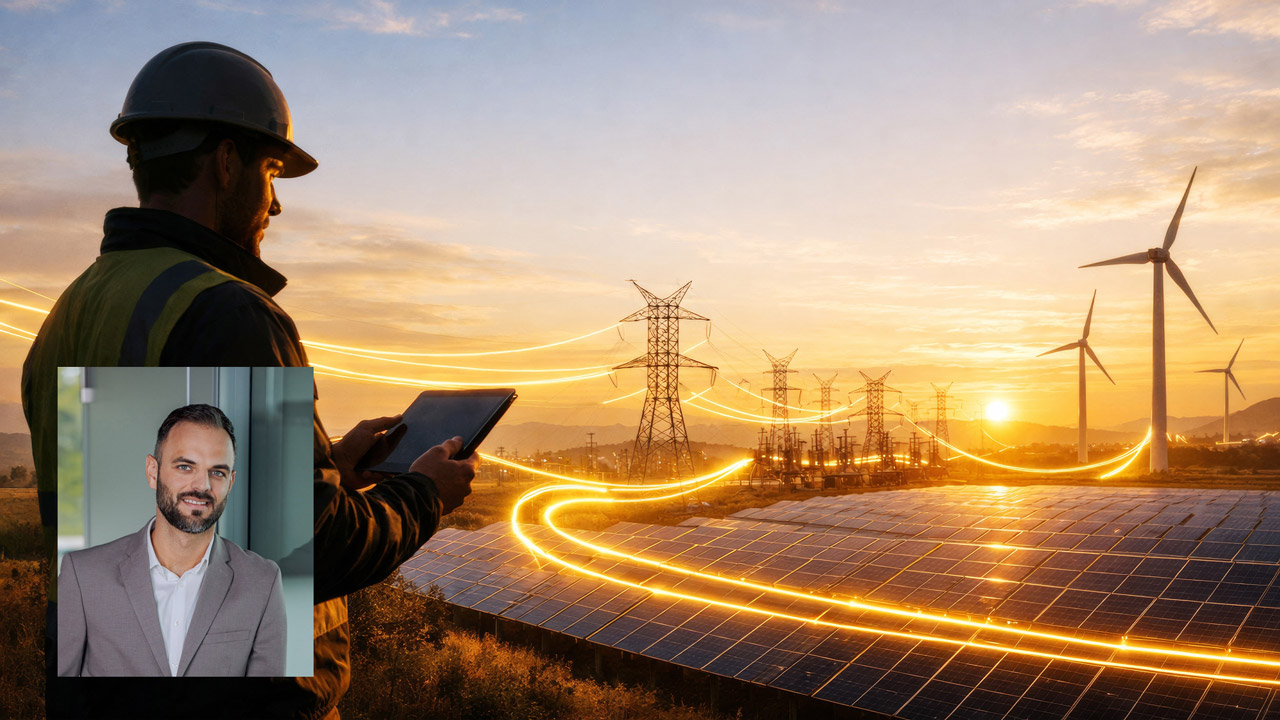 The energy transition is not a power generation challenge. It is a grid challenge, according to Christoph Dorigatti, Vice President Global Business Development at COPA-DATA.