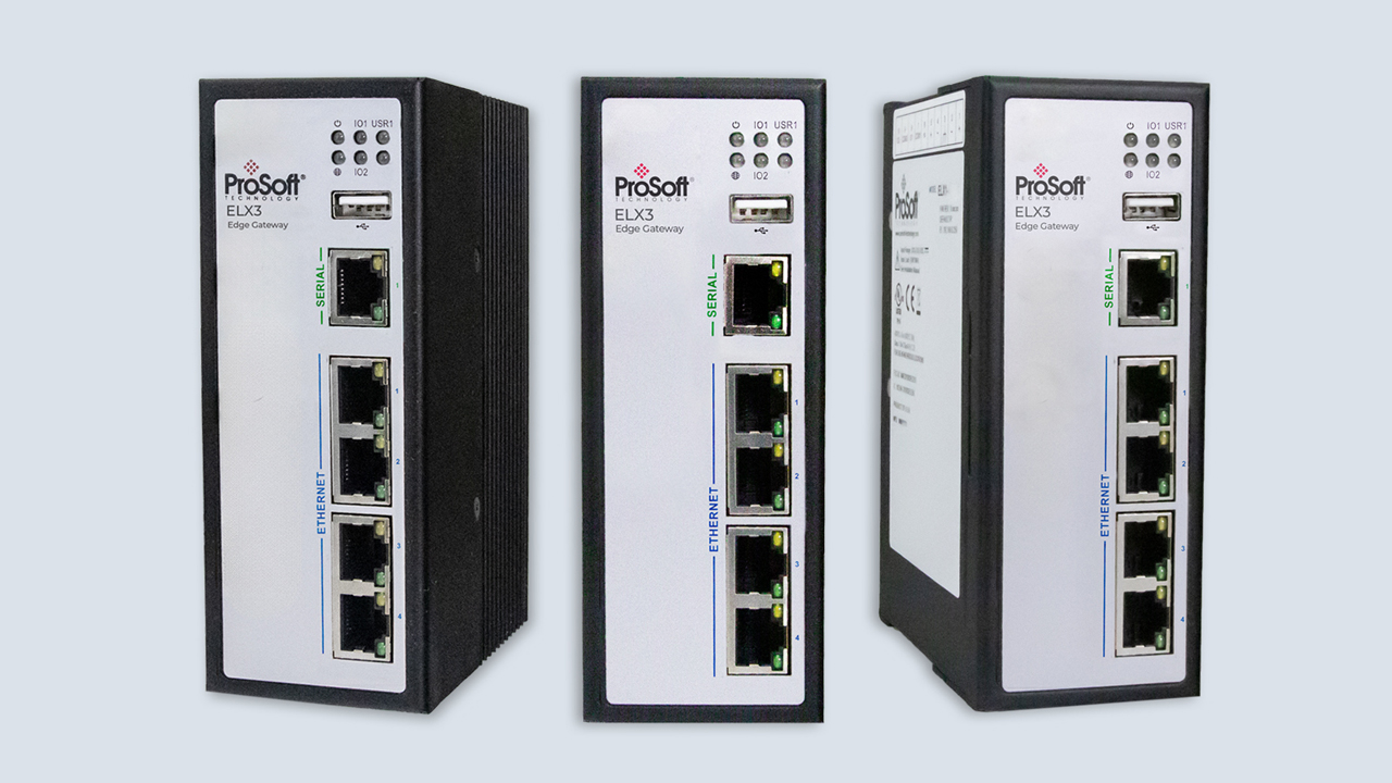 Innovative gateway from Belden Prosoft provides protocol conversion with ability to add Docker containers.