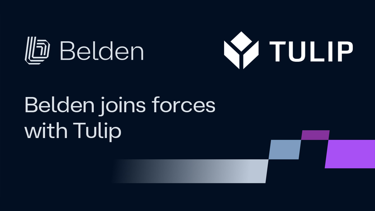 Belden and Tulip help manufacturers act on data from legacy equipment for measurable OEE gains. Operations and quality teams can now act on real-time production data without replacing equipment or disrupting lines.