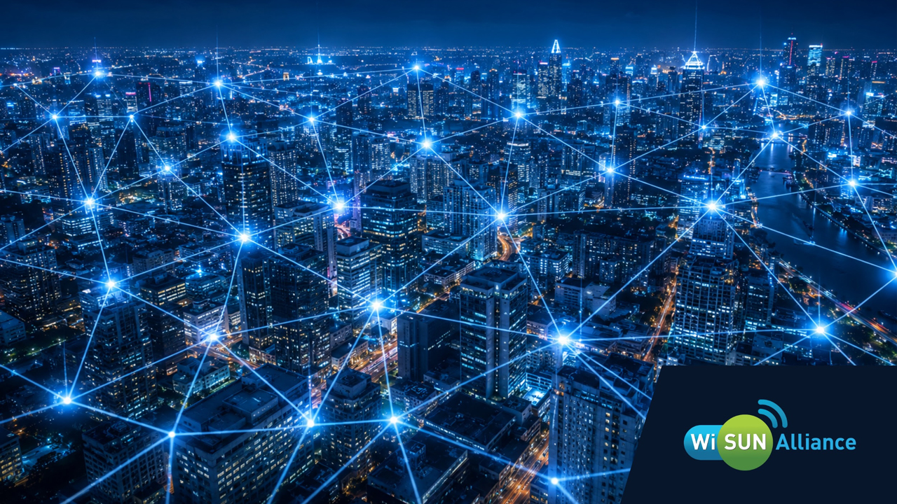 Wi-SUN FAN Becomes First Wireless Mesh Network Standard Adopted by ISO/IEC.
