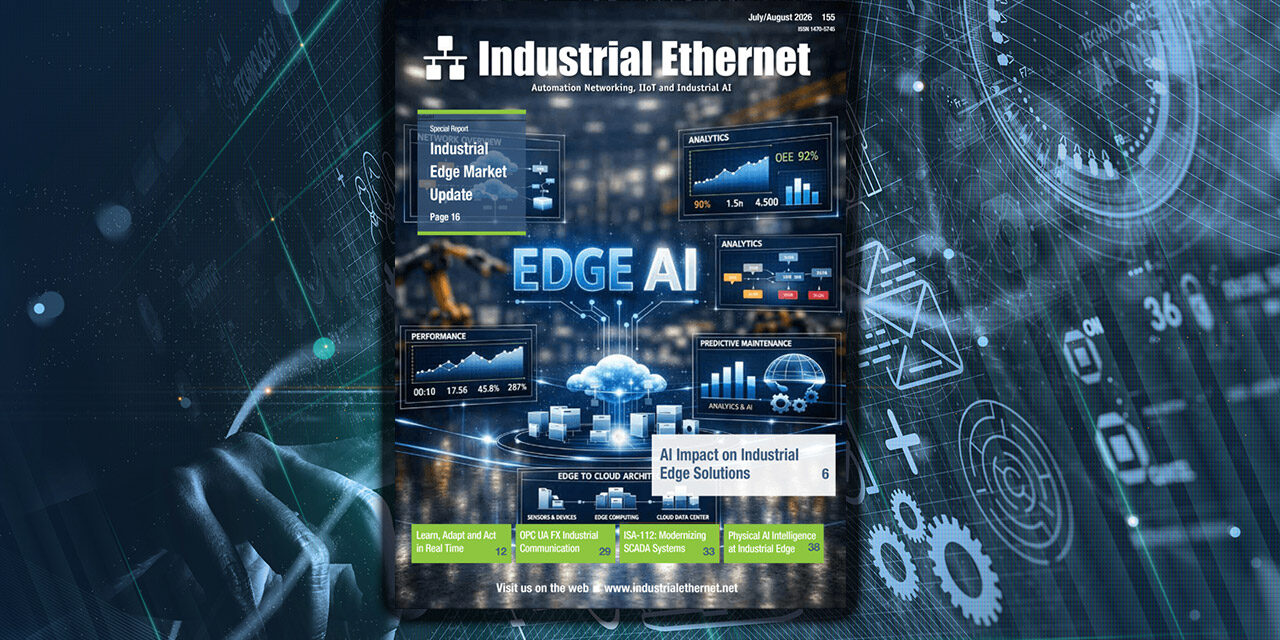 July/August 2026 Industrial Ethernet magazine