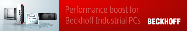 Performance boost for Beckhoff Industrial PCs