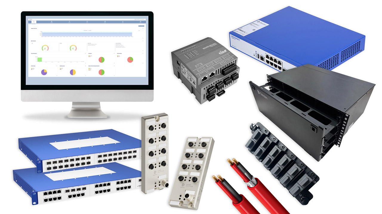 Innovations from Belden include new IO-Link analog hubs, centralized enterprise and industrial orchestration, low-voltage DC options for rugged switching, scalable MPO fiber infrastructure and expanded life-safety cabling help modernize IT/OT networks from device to core.