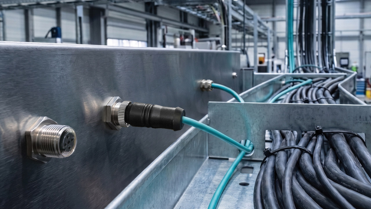 A reliable brownfield Ethernet upgrade starts with thoughtful cable routing. Electromagnetic interference (EMI) can degrade signal integrity and contribute to communication errors or packet loss on industrial networks.