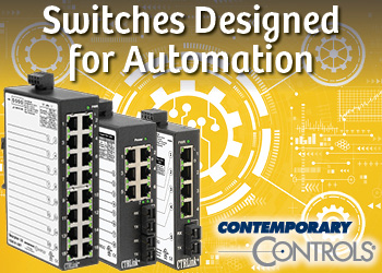 Contemporary Controls Switches Designed for Automation