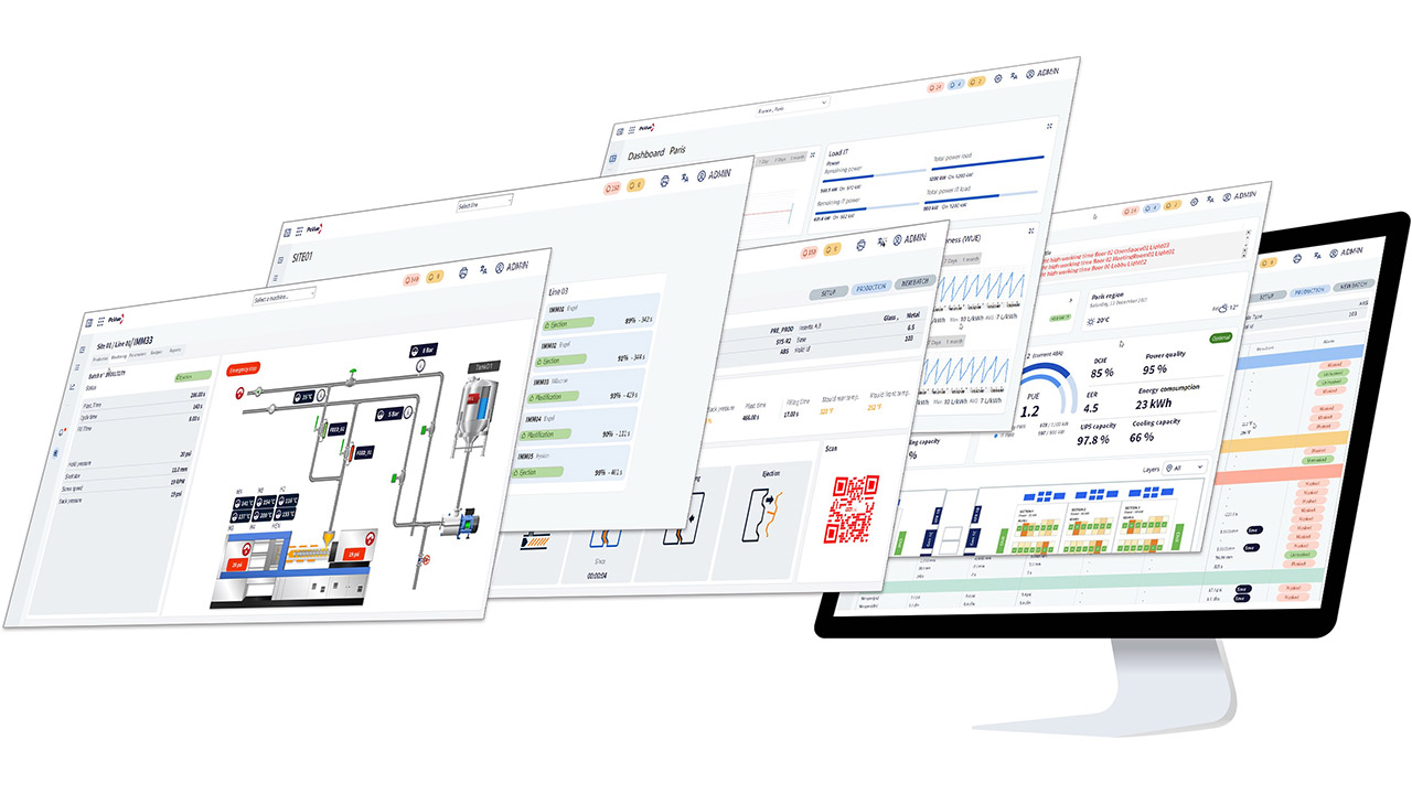 A major release of PcVue addresses critical systems challenges: energy efficiency, operational performance, and cybersecurity.